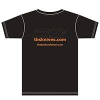 TBS Organic Cotton T-Shirt - Black